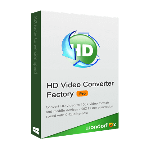 WonderFox HD Video Converter Factory Pro 26.1 + Rus