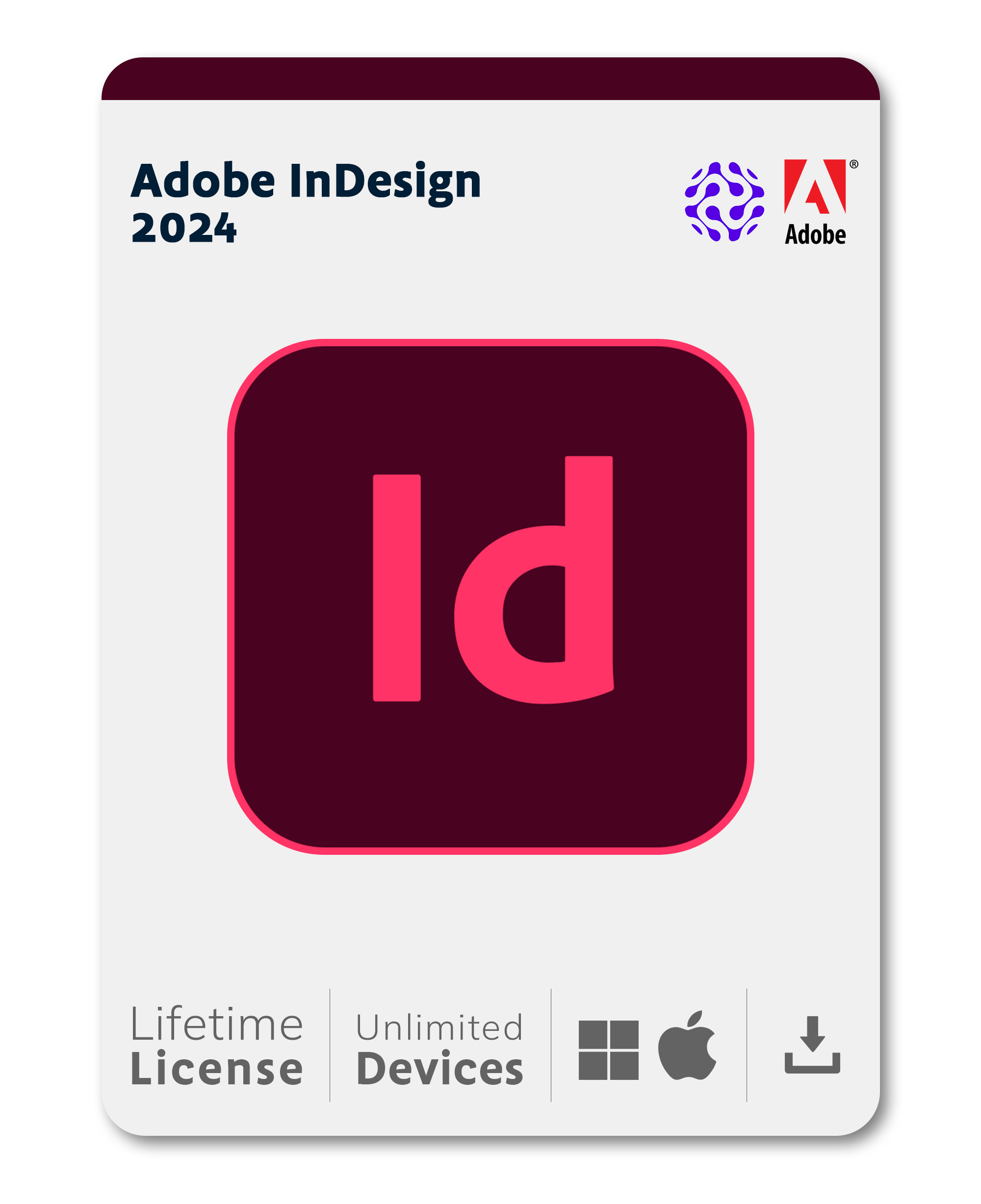 Adobe InDesign 19.1 Последняя версия для Windows ПК