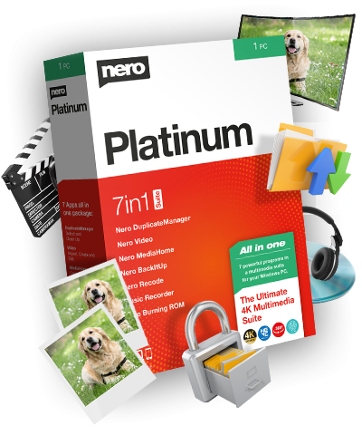 Nero Platinum для Windows Последняя версия + Content Packs