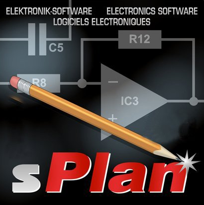 Программа для черчения электронных схем - sPlan