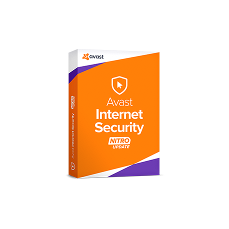 Avast Internet Security + ключи на 1 год (365 дней)