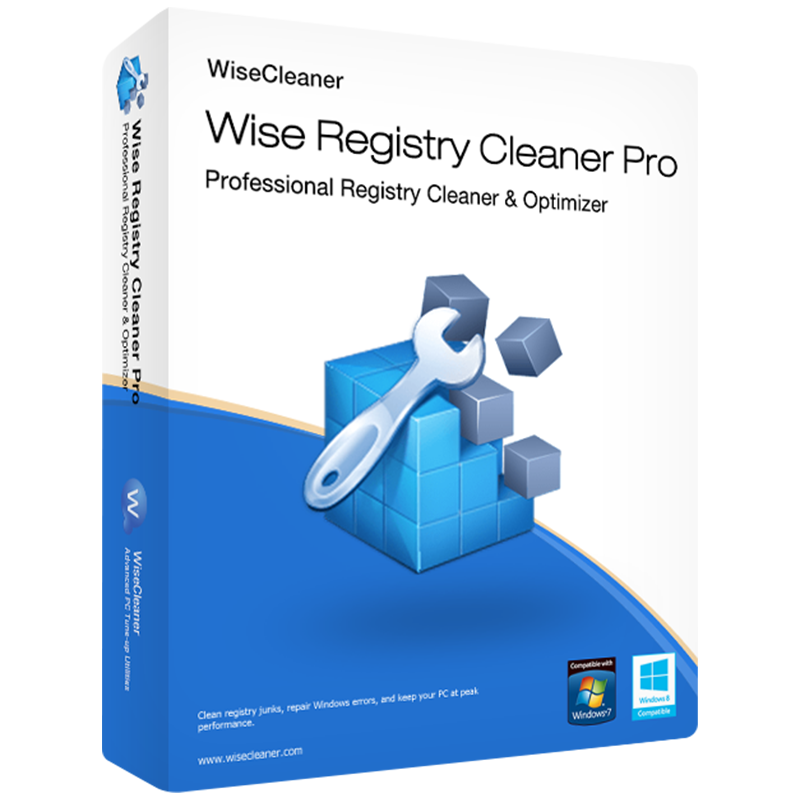 Wise Registry Cleaner 10.9.2.709 Последняя версия для Windows PC