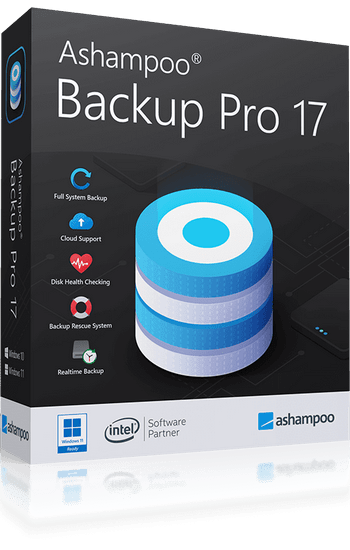 Ashampoo Backup Pro 15.03 Последняя версия  для Windows + ключ активации
