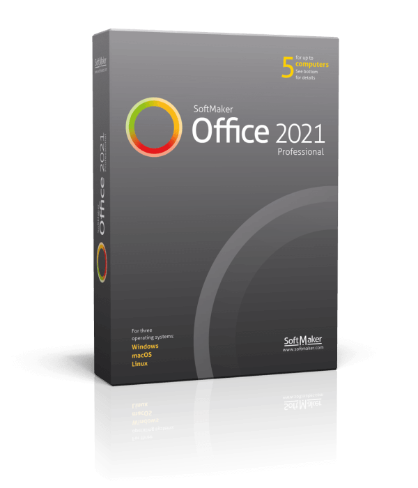SoftMaker Office Professional 2021 Rev S1060.1203 + Portable + Repack