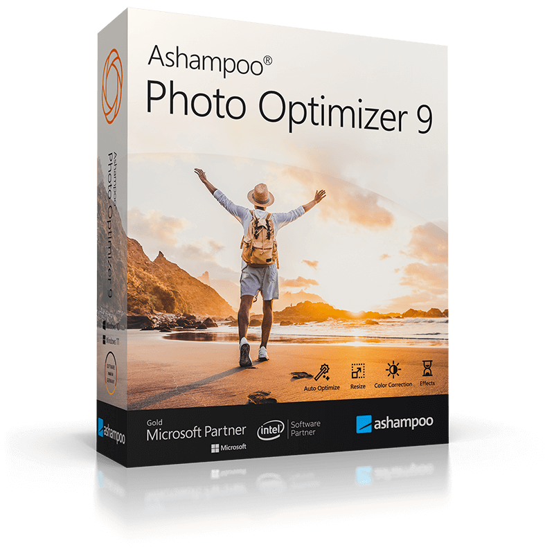 Ashampoo Photo Optimizer 9.3.7.34 + ключ регистрации