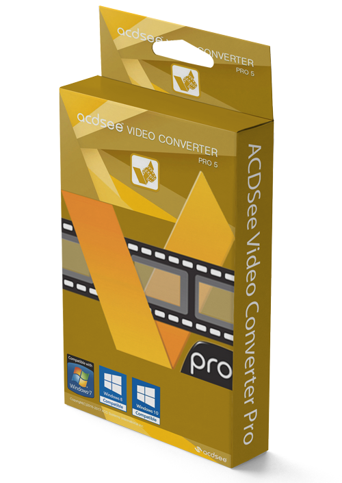 ACDSee Video Converter Pro 5.0.0.799 для Windows
