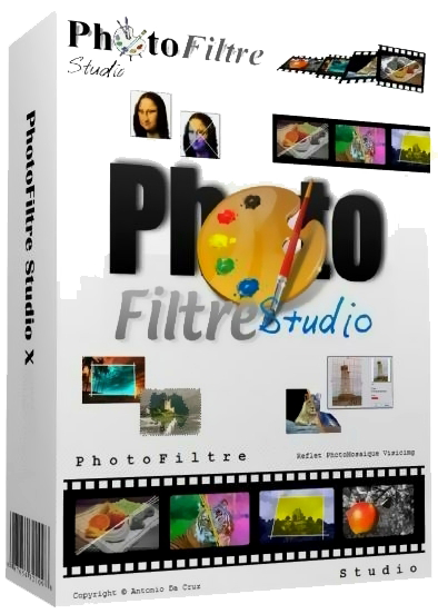 PhotoFiltre 11.2.0 Studio X Последняя русская версия  для Windows